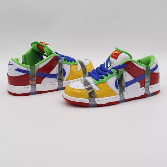 Nike SB Dunk Low x eBay Sandy Bodecker FD8777100 - 6M/7.5W. Brand new with box. - Picture 8 of 11